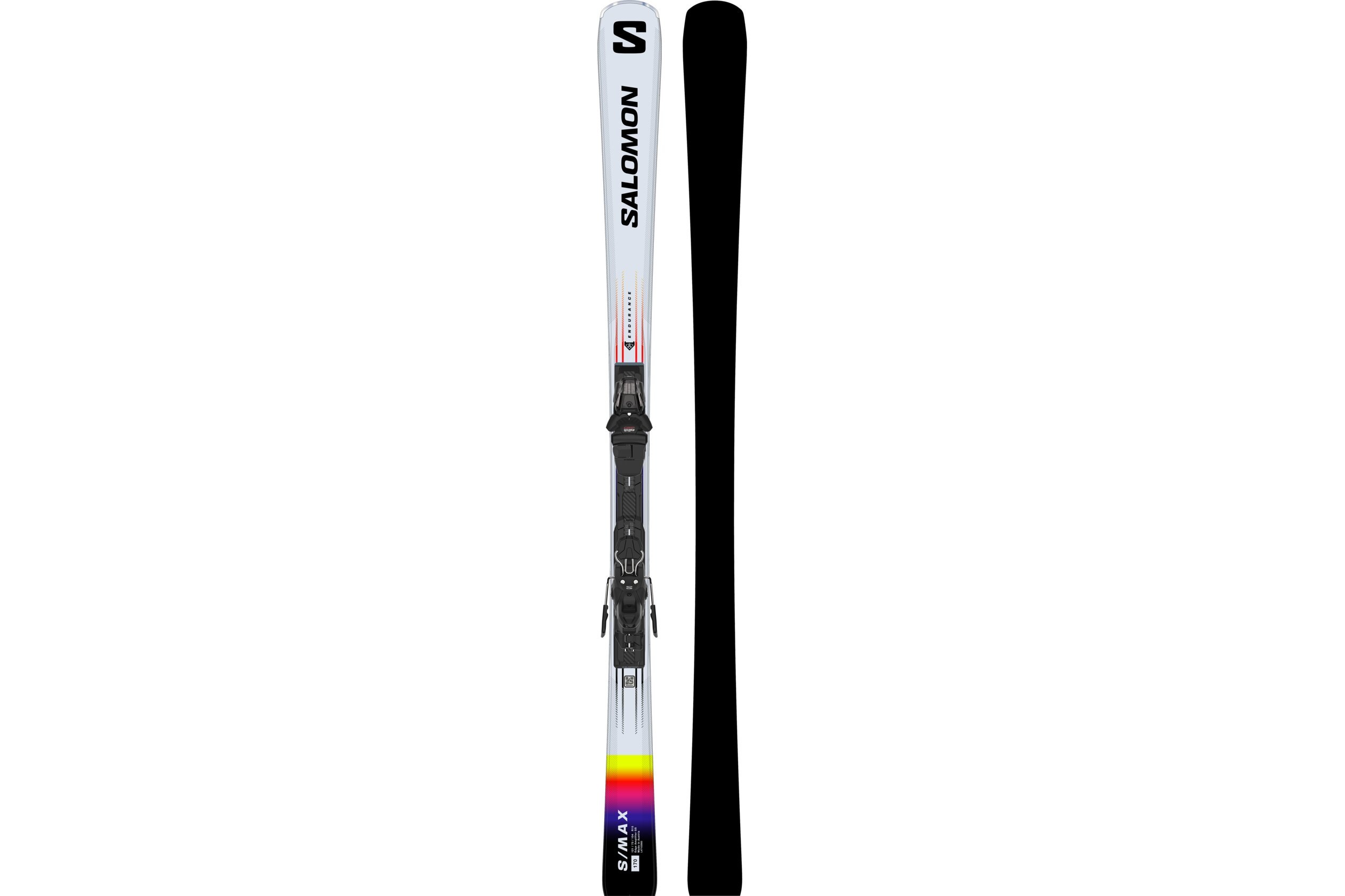 Skirental - Alpine skiing Salomon E S/MAX ENDURANCE + M10 GW